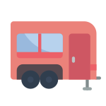 RV camping vehicle