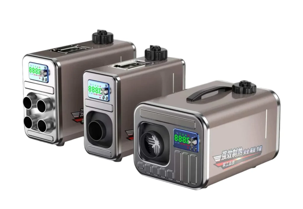 Parking Air Heater all in one