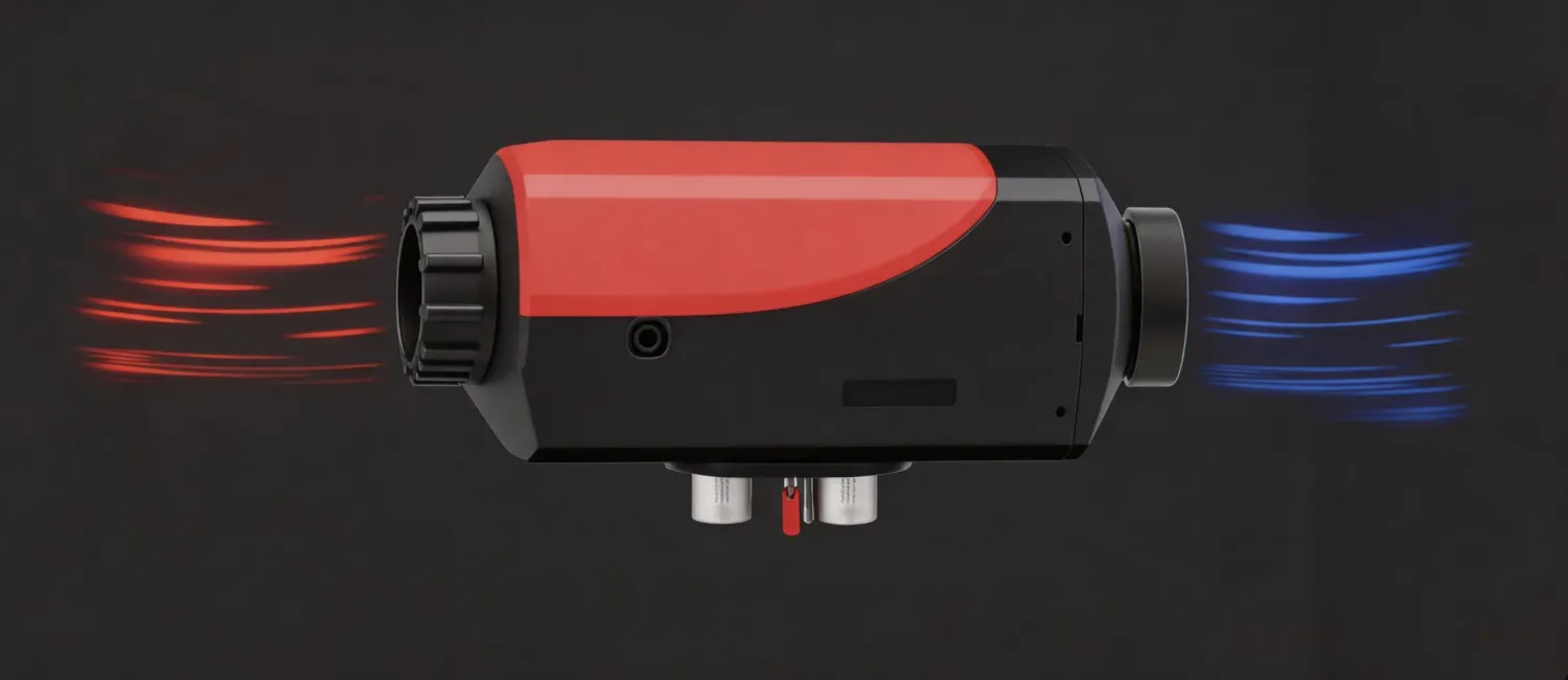 Working principle of air diesel heater